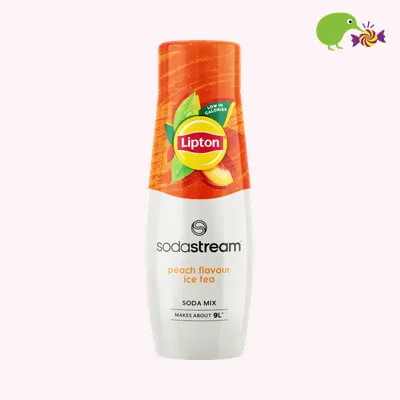 Sodastream Lipton Peach Ice Tea Soda Mix