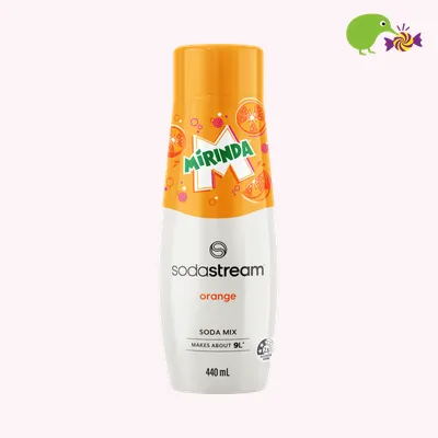 Sodastream Miranda Orange Soda Mix