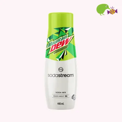 Sodastream Mountain Dew Soda Mix