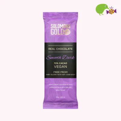 Solomons Gold Smooth Dark Chocolate Block