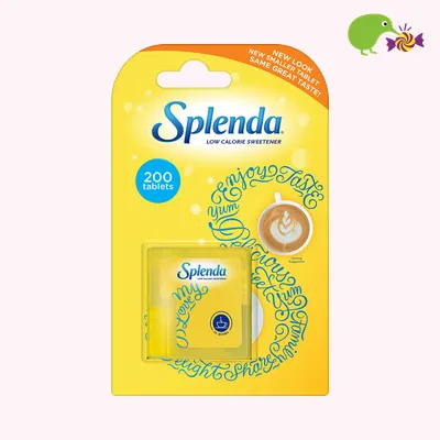 Splenda Low Calorie Sweetener Tablets