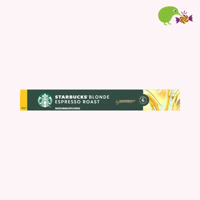 Starbucks Blonde Espresso Roast Coffee Capsules