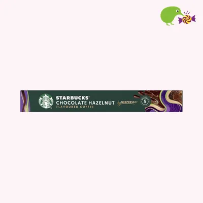 Starbucks Chocolate Hazelnut Coffee Capsules