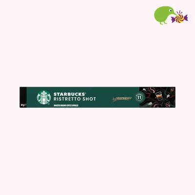 Starbucks Ristretto Shot Coffee Capsules
