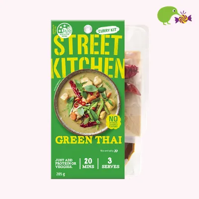 Street Kitchen Green Thai Curry Curry Kit