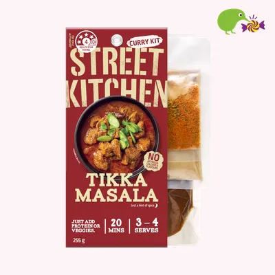 Street Kitchen Kashmiri Tikka Masala Indian Curry Kit