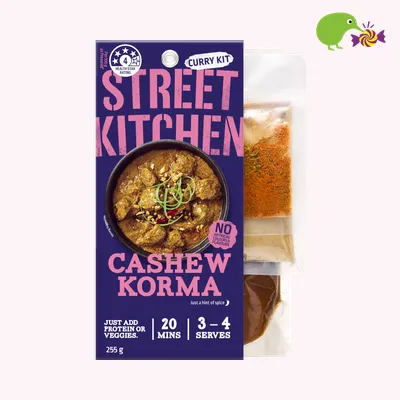 Street Kitchen Punjabi Cashew Korma Indian Curry Kit