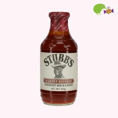 Stubb's Hickory Bourbon Legendary Bar-B-Q Sauce