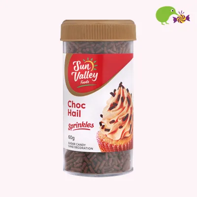 Sun Valley Foods Choc Hail Sprinkles
