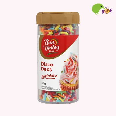 Sun Valley Foods Disco Decs Sprinkles