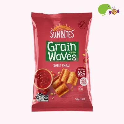 Sunbites Grain Waves Sweet Chilli Wholegrain Chips