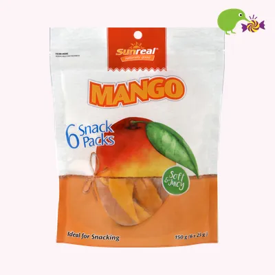 Sunreal Mango Snack Pack
