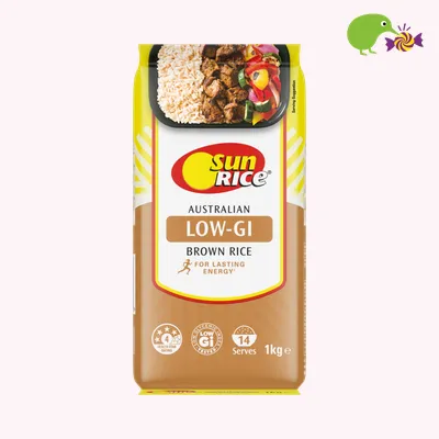 SunRice Australian Low-GI Brown Rice