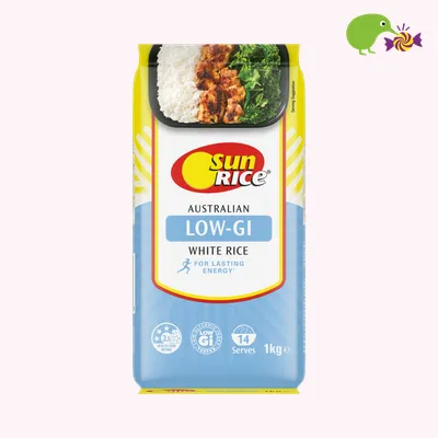 SunRice Australian Low-GI White Rice