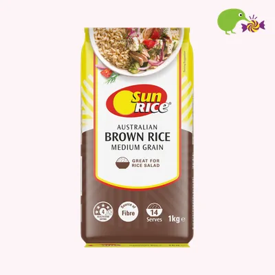 SunRice Australian Medium Grain Brown Rice