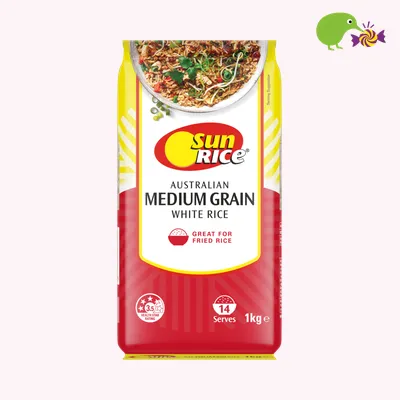SunRice Australian Medium Grain White Rice