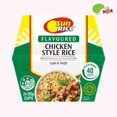SunRice Chicken Style Rice Cups