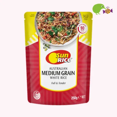 SunRice White Medium Grain Rice