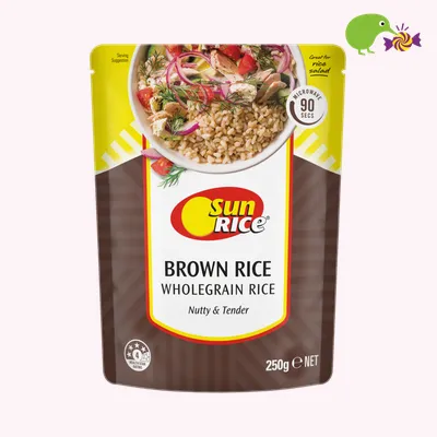 SunRice Wholegrain Brown Rice