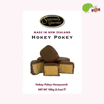 Supremely Gourmet Hokey Pokey Honeycomb