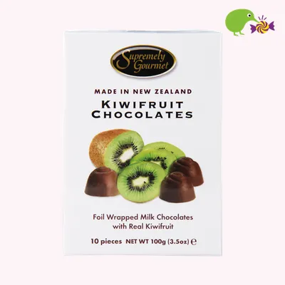 Supremely Gourmet Kiwifruit Chocolates