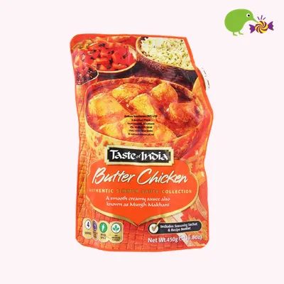 Taste of India Butter Chicken Simmer Sauce