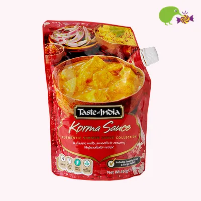 Taste of India Korma Simmer Sauce
