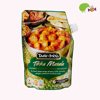 Taste of India Tikka Masala Simmer Sauce
