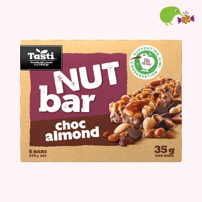 Tasti Choc Almond Nut Bar