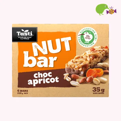 Tasti Choc Apricot Nut Bar
