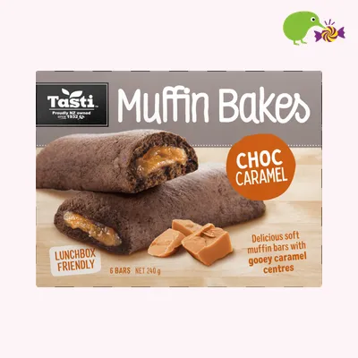 Tasti Choc Caramel Muffin Bakes