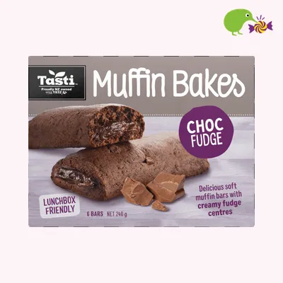 Tasti Choc Fudge Muffin Bakes