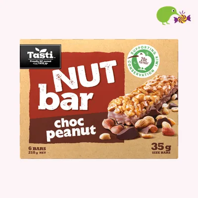 Tasti Choc Peanut Nut Bar