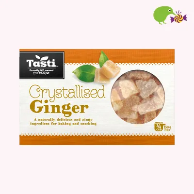 Tasti Crystallised Ginger