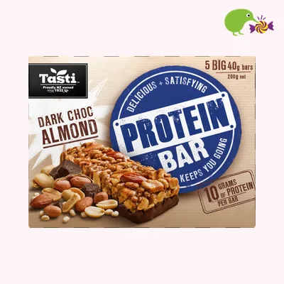 Tasti Dark Choc Almond Protein Bars