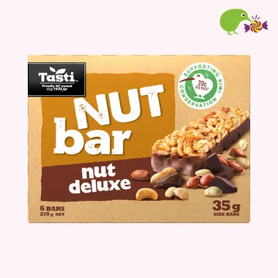 Tasti Deluxe Nut Bars