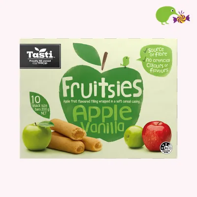 Tasti Fruitsies Apple Vanilla Snack Size Bars