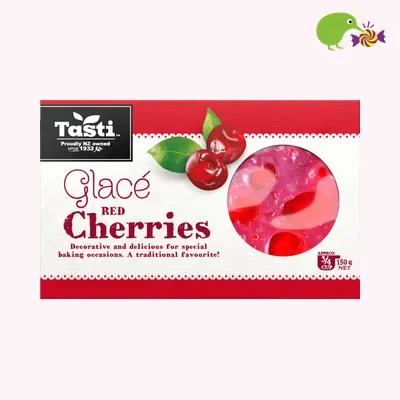 Tasti Glace Red Cherries