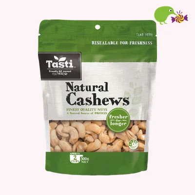 Tasti Natural Cashews