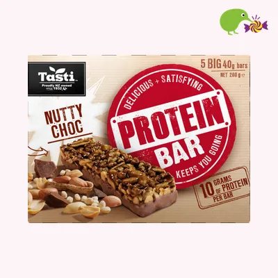 Tasti Nutty Choc Protein Bars