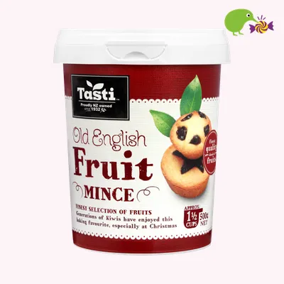 Tasti Old English Fruit Mince
