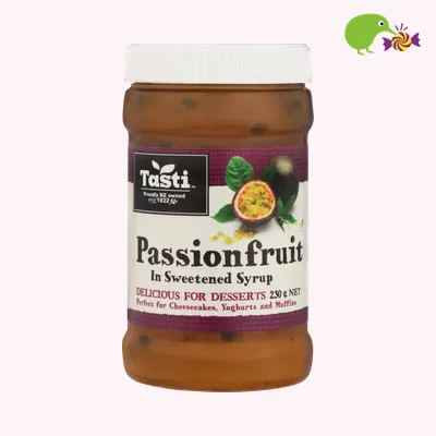 Tasti Passionfruit In Sweetened Syrup