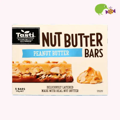 Tasti Peanut Butter Nut Butter Bars