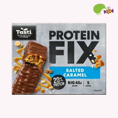 Tasti Protein Fix Salted Caramel Bars