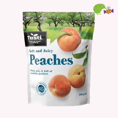 Tasti Ready To Eat Peaches