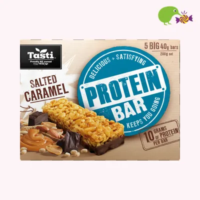 Tasti Salted Caramel Protein Bars