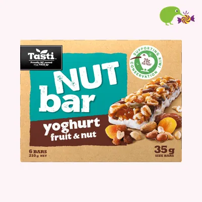Tasti Yoghurt Fruit & Nut Bars