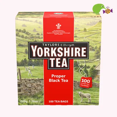 Taylors Yorkshire Proper Black Tea Bags