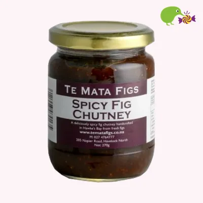 Te Mata Figs Spicy Fig Chutney