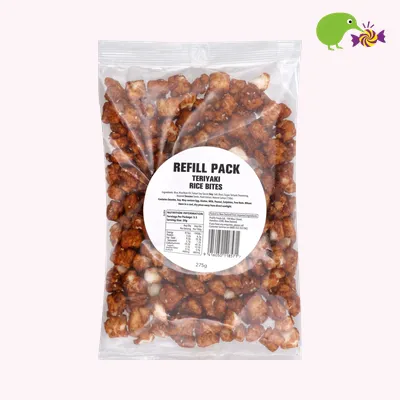 Teriyaki Rice Bites Refill Pack